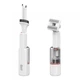 Бездротовий ручний пилосос iHunt Bro Vacuum Cleaner 3-в-1, 100 Вт, до 15 000 Па, акумулятор 2200 мАг, до 25 хв, HEPA, USB-C, білий - зображення 5