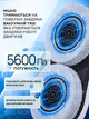 Робот мийник вікон SkyBerg автоматичний для миття вітрин дзеркал скляних поверхонь на пульті керування + 6 серветок - зображення 3