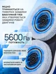 Робот для мойки окон с распылителем жидкости автоматический на пульте управления WinClean оконный мойщик витрин зеркал душевых кабин стеклянных поверхностей + 6 салфеток - изображение 4