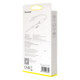 Adapter AUX Baseus L54 Type-C do 3.5 mm Grey (CATL54-0G) - obraz 6