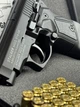 Стартовий пістолет Stalker 914 Black + набої Ozkursan 9 mm 25 штук - изображение 3