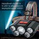 Налобний світлодіодний ліхтар LED L-T21 - зображення 2