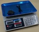Торговые электронные весы Domotec MS-982S весы для торговли 2 дисплея 50 кг 35 х 25сс Металл/Серый - изображение 3