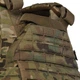Премиум плитоноска Warmor Gen.6 с быстрым сбросом из кордуры Мультикам + Подсумок-органайзер комбинированный под 3 магазина AK/AR - изображение 7
