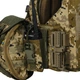 Плитоноска жилет Warmor Gen.6 Pro Max Пиксель с полным комплектом тактических подсумков - изображение 11