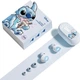 Детские беспроводные наушники Disney Stitch Ice Blue (Голубые) - изображение 4