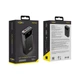 УМБ Power Bank Yoki YK-PMC2021 MaxCap 20000 mAh PD/QC 22.5W комплектується практичним кабелем Type C - Type C 20см Black - зображення 2