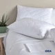 Подушка IDEIA Classic Soft Искусственный пух с внутренней подушкой на молнии для отелей и дома 50х70 см (2200004112138_1) - изображение 6