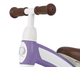 Rowerek biegowy Qplay Sweetie Retro Purple (5061047481950) - obraz 5