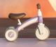 Rowerek biegowy Qplay Sweetie Retro Purple (5061047481950) - obraz 11