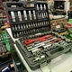 Профессиональный набор инструментов INTERTOOL ET-6108 — 108 предметов, Cr-V, 2 трещотки 1/2" и 1/4" - изображение 5