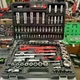 Профессиональный набор инструментов INTERTOOL ET-6108 — 108 предметов, Cr-V, 2 трещотки 1/2" и 1/4" - изображение 7