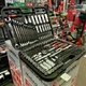 Профессиональный набор инструментов INTERTOOL ET-8219 STORM, 219 предметов, Cr-V, 3 трещотки 1/2", 3/8", 1/4" - изображение 9