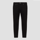 Джинси Slim fit чоловічі Levi's 512 Slim Taper 28833-0013 33-32 Чорні (5415313478050) - зображення 5