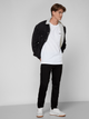 Jeansy slim fit męskie Levi's 512 Slim Taper 28833-0013 38-32 Czarne (5415313478135) - obraz 3