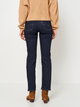 Jeansy slim fit damskie z wysokim stanem Levi's 18883-0227 27-30 Granatowe - obraz 2