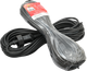 Удлинитель Magnetik MAG 1100-202 2х1 без заземления 1 розетка 20 м Черный (4820290650374) - изображение 1