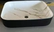 Раковина накладна MIXXUS PREMIUM DIVERSE-0110 MARBLE-BLACK 500х390х130mm (MP6517) - изображение 2