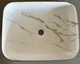Раковина накладна MIXXUS PREMIUM DIVERSE-0110 MARBLE-BLACK 500х390х130mm (MP6517) - изображение 7