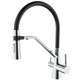 Смеситель для кухни Mixxus Premium Magnet 021 REFL.BLACK (MI6973) - изображение 1