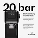 Кофеварка Klarstein SteelPresso Slim Touch (10046330) - изображение 2