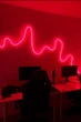 Стрічка неонова світлодіодна Червона 5 метрів, гнучка основа LED NEON, 12 - 220В - зображення 3