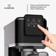 Кофеварка Klarstein SteelPresso Slim Touch (10046330) - изображение 3
