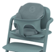 Wkładka do krzesełka Cybex Lemo 2 Comfort Inlay Stone Blue 16052 (4063846174904) - obraz 1