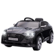 Pojazd na akumulator Milly Mally Audi E-Tron Sportback 4x4 Czarny (5901761129212) - obraz 1