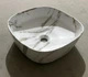 Раковина накладна Mixxus Premium DIVERSE-0104 MARBLE 370х370х135mm (MP6537) - изображение 5
