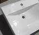 Раковина меблева MIXXUS PREMIUM STYLE-1501 600х480х190mm з отвором під змішувач та переливом (MP6498) - зображення 6