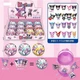 Іграшка сюрприз у кулі Фігурка іграшка Куромі Kuromi та Май мелоді My melody - зображення 2