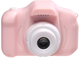 Дитячий фотоапарат Denver KCA-1340 2" Rose - зображення 1