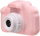 Дитячий фотоапарат Denver KCA-1340 2" Rose - зображення 2