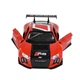 Металева машинка дитяча з ефектами Інерційна Audi R8 LMS Автопром Червоний - зображення 4