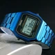 Мужские часы Skmei Popular 1123 синие - изображение 3