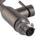 Смеситель для кухни Koer KI-70026-07 с черным силиконовым изливом (KR5211) - изображение 8
