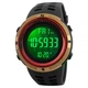 Мужские часы Skmei Amigo II 1251 золото\красные - изображение 2