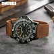 Мужские наручные часы Skmei 9281 хаки - изображение 2