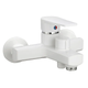 Смеситель для ванны Plamix Leo-009 Euro White (без шланга и воронки) (PM0633) - изображение 2