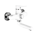 Смеситель для ванны Mixxus Elvis 009 (EURO) WHITE (MI6585) - изображение 1
