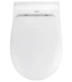 Унитаз подвесной безободковый Kroner Oker WHI533536 RIMLESS с сиденьем (KO533536WHIR) (CV033120) - изображение 7