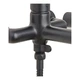 Смеситель для ванны Haiba Markus 009 Euro Black (HB3975) - изображение 3