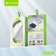 Мышь аккумуляторная BAVIN G-K-991 RGB Wireless 2.4G Plug-and-play DPI Bluetooth 5.1 Silver - изображение 10