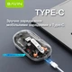 Мышь аккумуляторная BAVIN G-K-993 Wireless 2.4G Plug-and-play DPI Bluetooth 5.1 Black - изображение 4