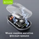 Мышь аккумуляторная BAVIN G-K-993 Wireless 2.4G Plug-and-play DPI Bluetooth 5.1 Black - изображение 8
