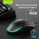Мышь BAVIN G-K-995 RGB Optical USB DPI Black - изображение 9