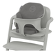 Wkładka do krzesełka Cybex Lemo 2 Comfort Inlay Suede Grey 129813 (4063846172368) - obraz 1