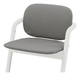 Wkładka do krzesełka Cybex Lemo 2 Comfort Inlay Suede Grey 129813 (4063846172368) - obraz 2
