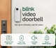 Беспроводная панель вызова Blink Video Doorbell 2-Gen+Sync Module HD-обзор с головы до ног - White - изображение 6